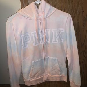 VS Pink Zip Up